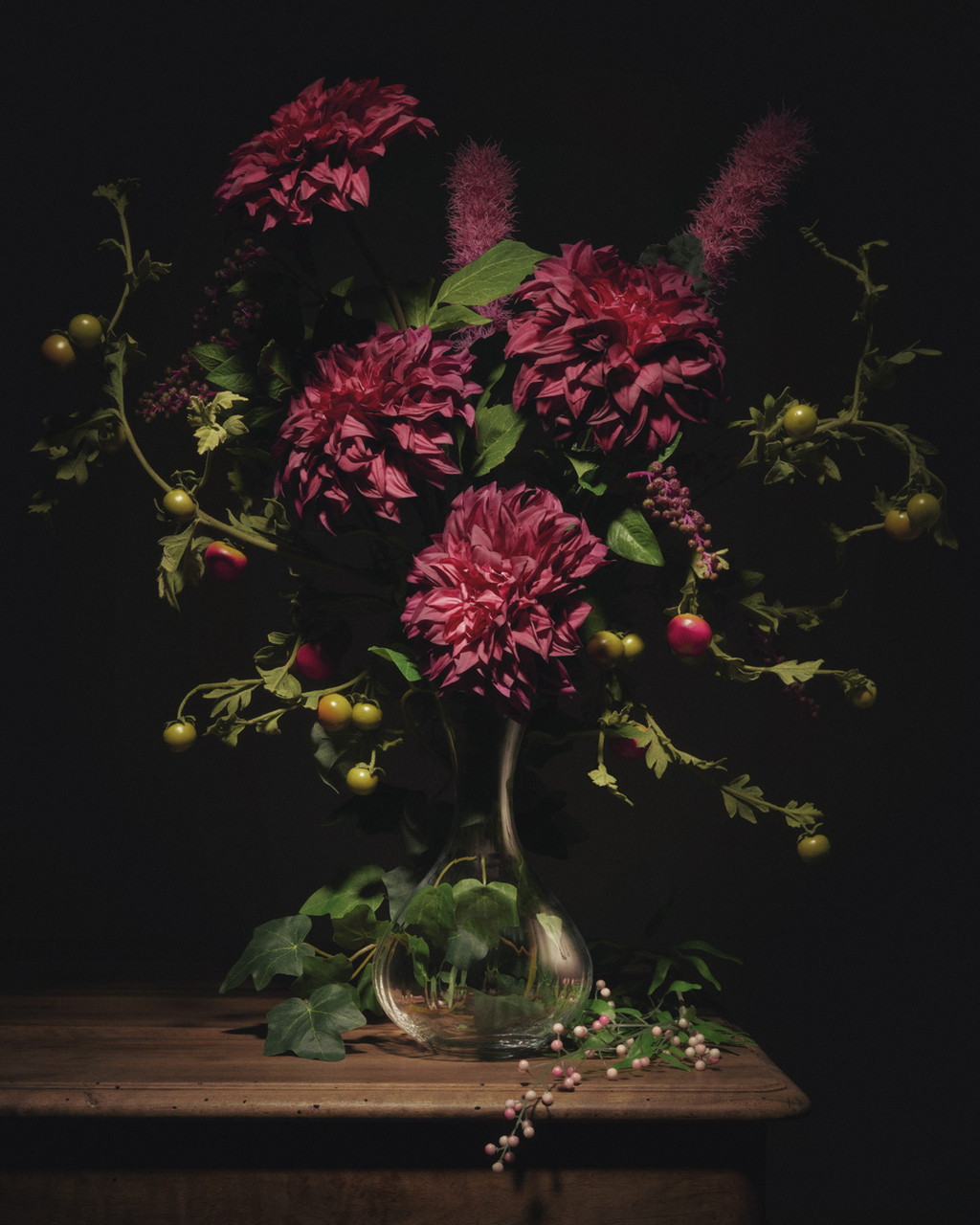 FLORA MAGNIFICA - Set Design by ANNA PIASEK